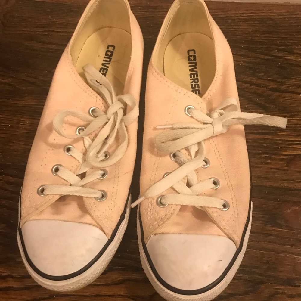 Pink Converse